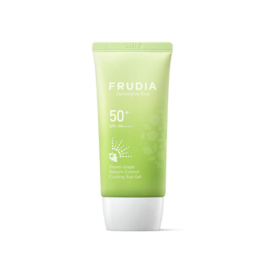 GREEN GRAPE SEBUM CONTROL COOLING SUN GEL
