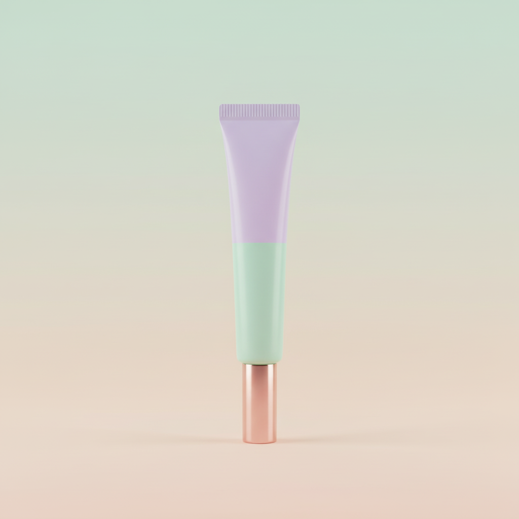 Contorno de ojos delgado y alargado - Diseño minimalista 3D