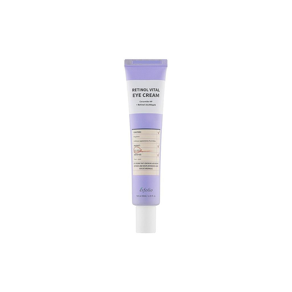RETINOL VITAL EYE CREAM